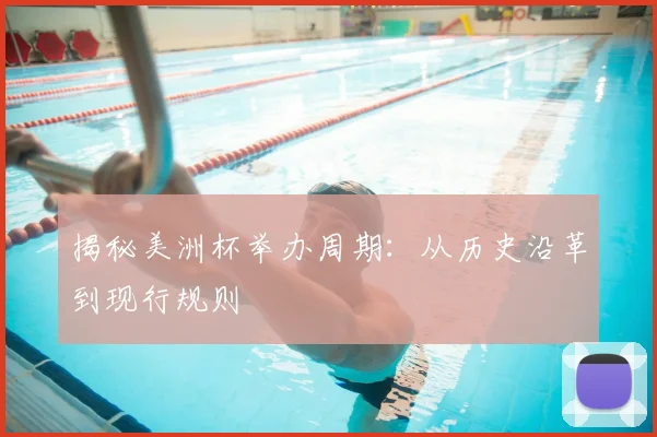 揭秘美洲杯举办周期：从历史沿革到现行规则
