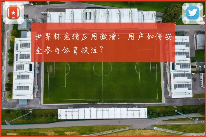 世界杯竞猜应用激增：用户如何安全参与体育投注？